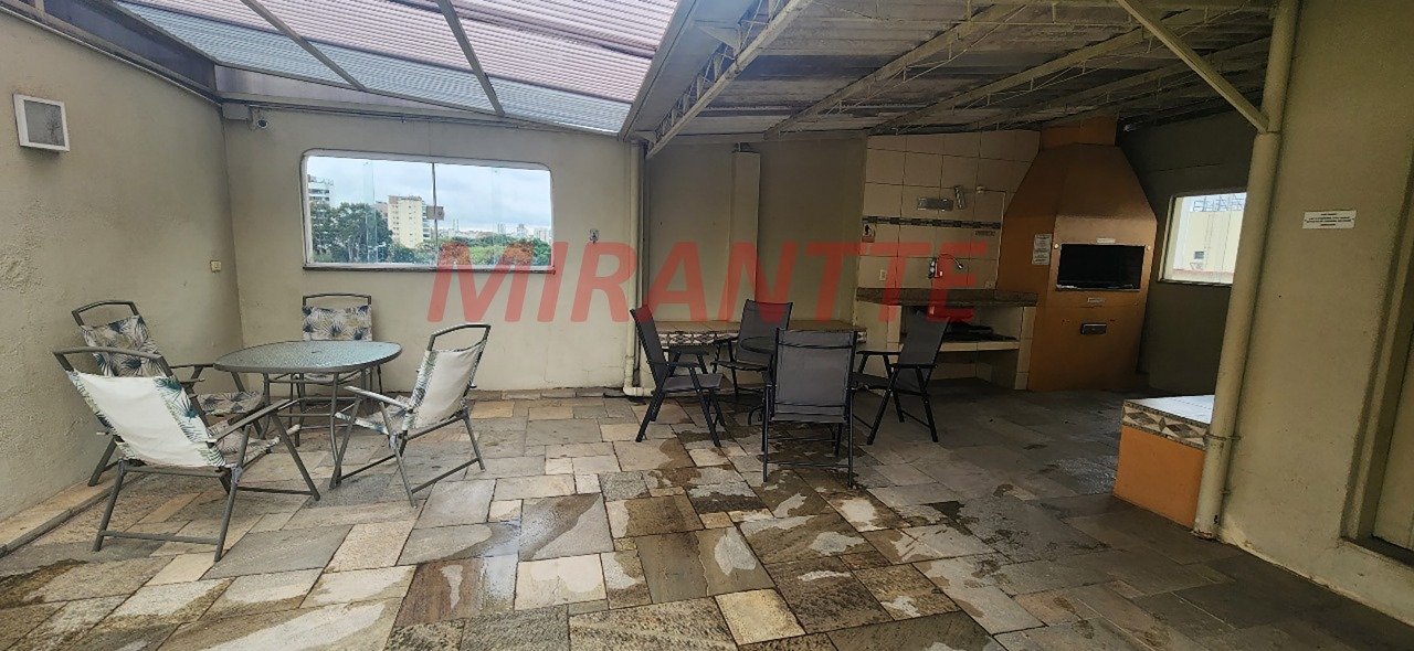 Apartamento de 37m² com 1 quartos em Santana