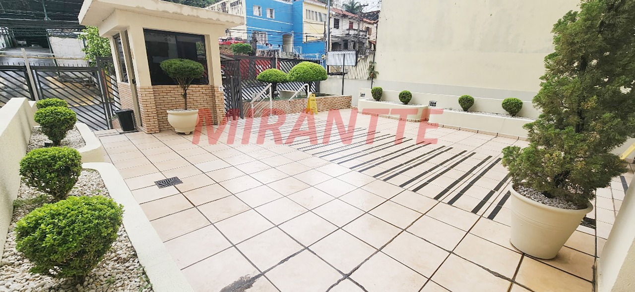 Apartamento de 37m² com 1 quartos em Santana