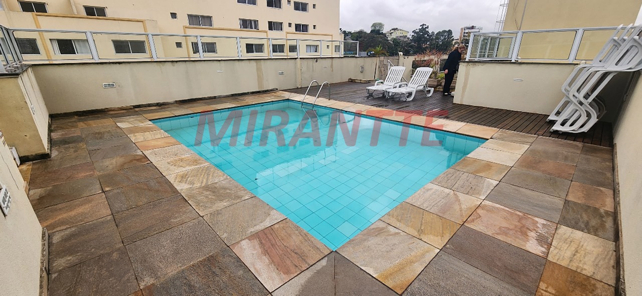 Apartamento de 37m² com 1 quartos em Santana