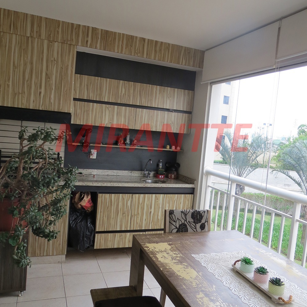 Apartamento de 121m² com 3 quartos em Lauzane Paulista
