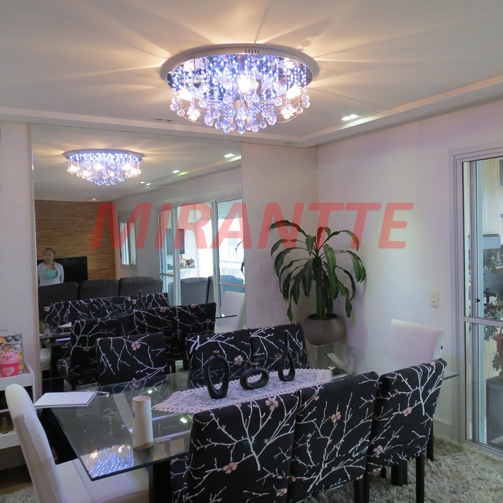 Apartamento de 121m² com 3 quartos em Lauzane Paulista