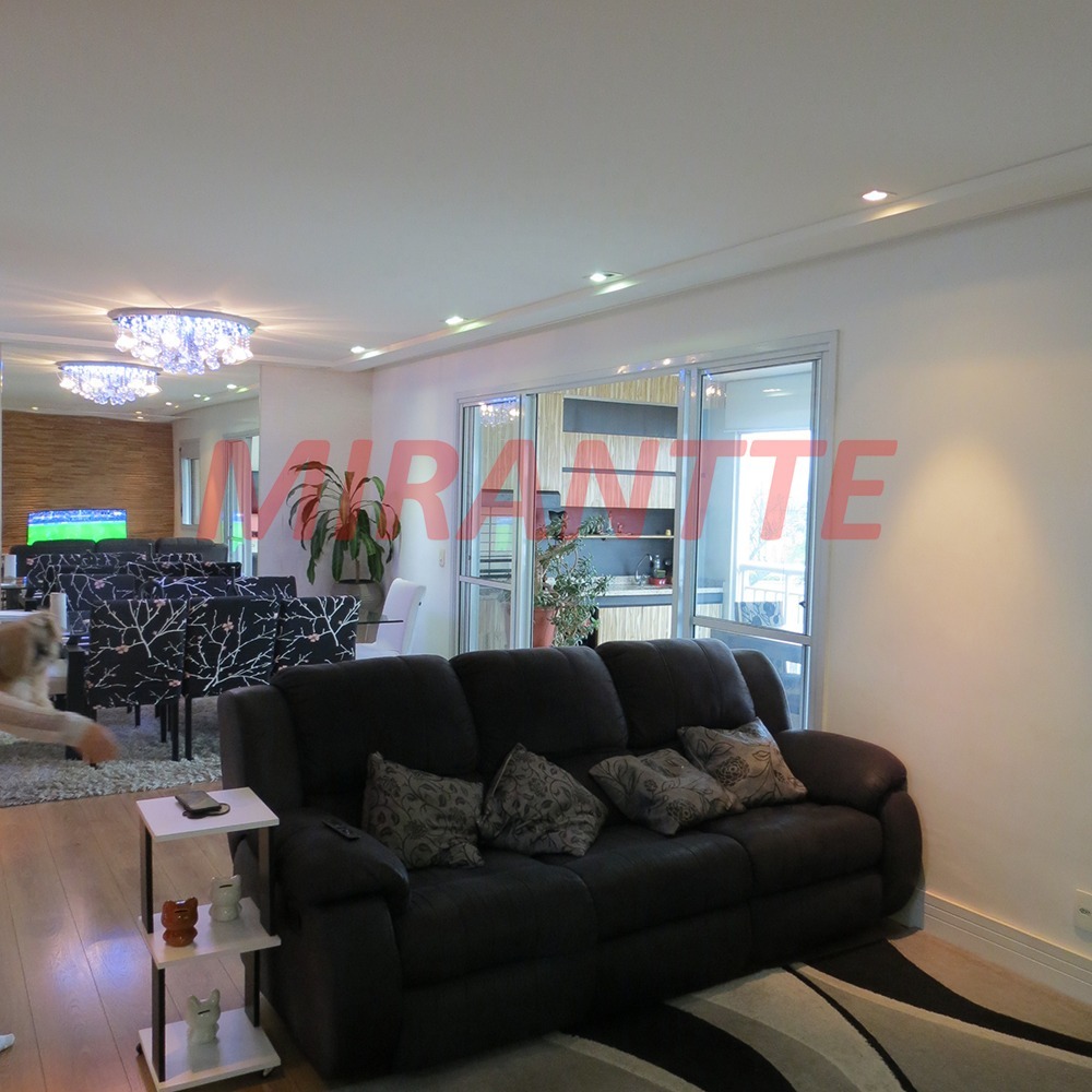 Apartamento de 121m² com 3 quartos em Lauzane Paulista
