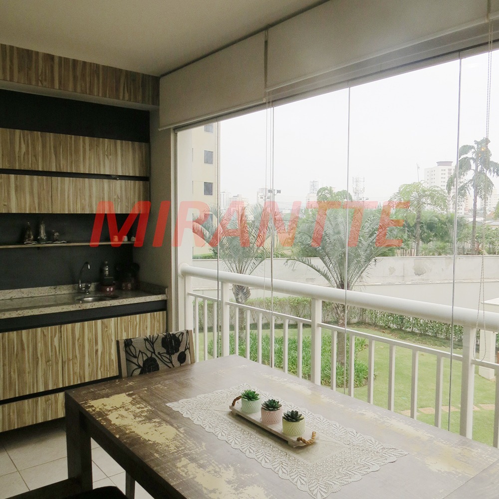 Apartamento de 121m² com 3 quartos em Lauzane Paulista