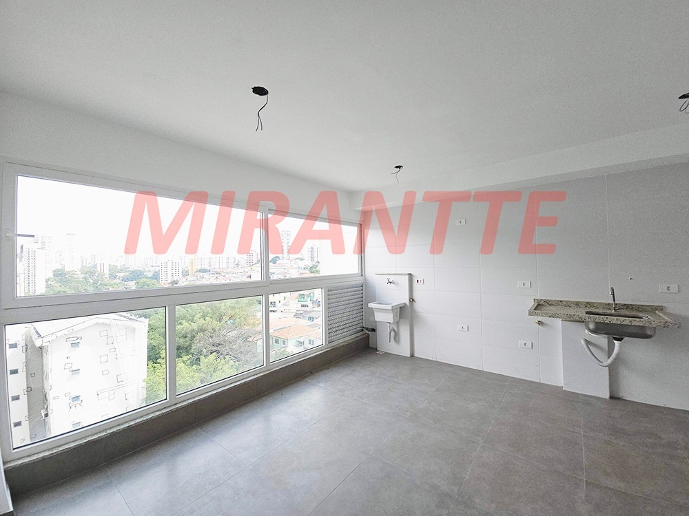 Apartamento de 40m² com 2 quartos em Jardim Paraiso
