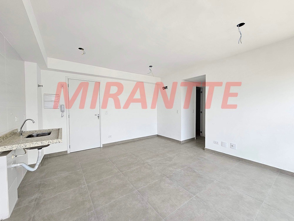 Apartamento de 40m² com 2 quartos em Jardim Paraiso