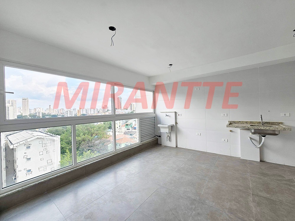 Apartamento de 40m² com 2 quartos em Jardim Paraiso
