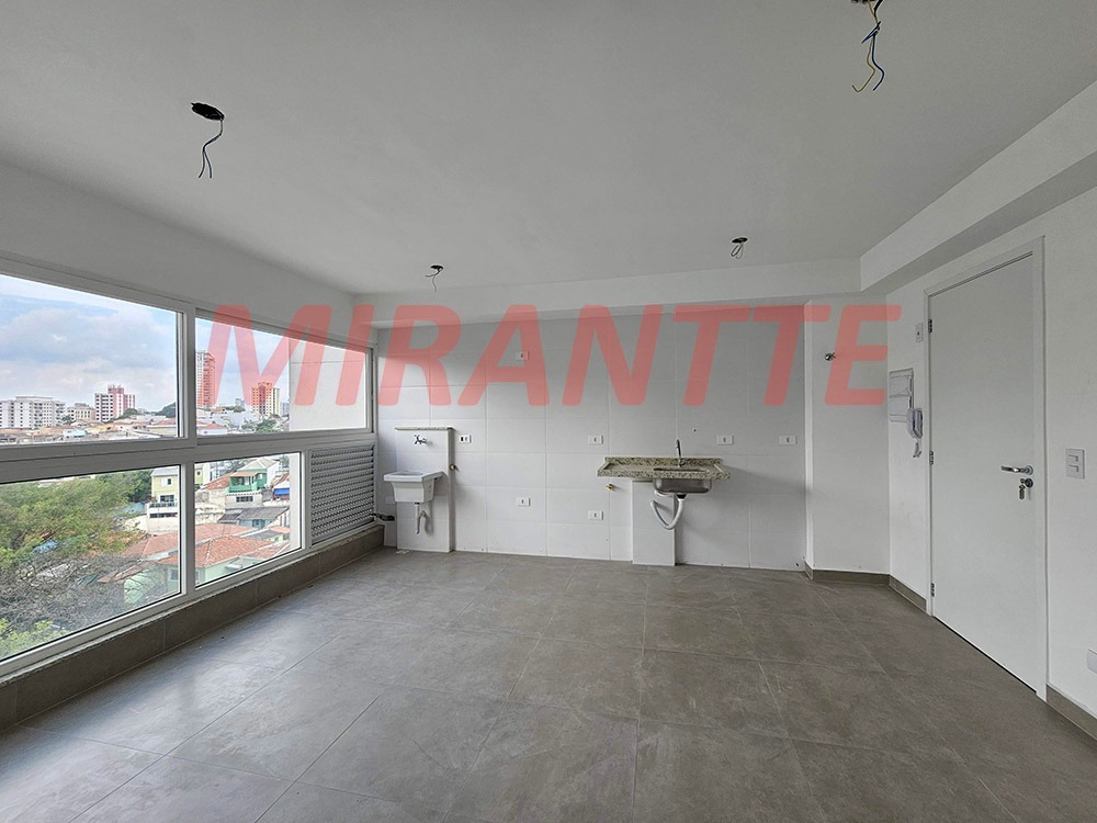 Apartamento de 40m² com 2 quartos em Jardim Paraiso