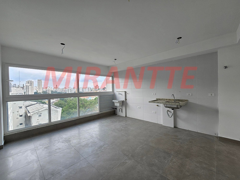 Apartamento de 40m² com 2 quartos em Jardim Paraiso