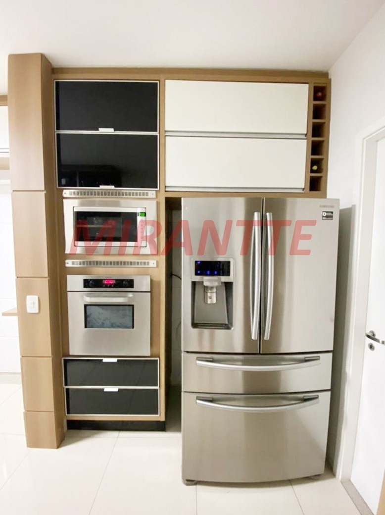 Cond. fechado de 198m² com 4 quartos em Tucuruvi