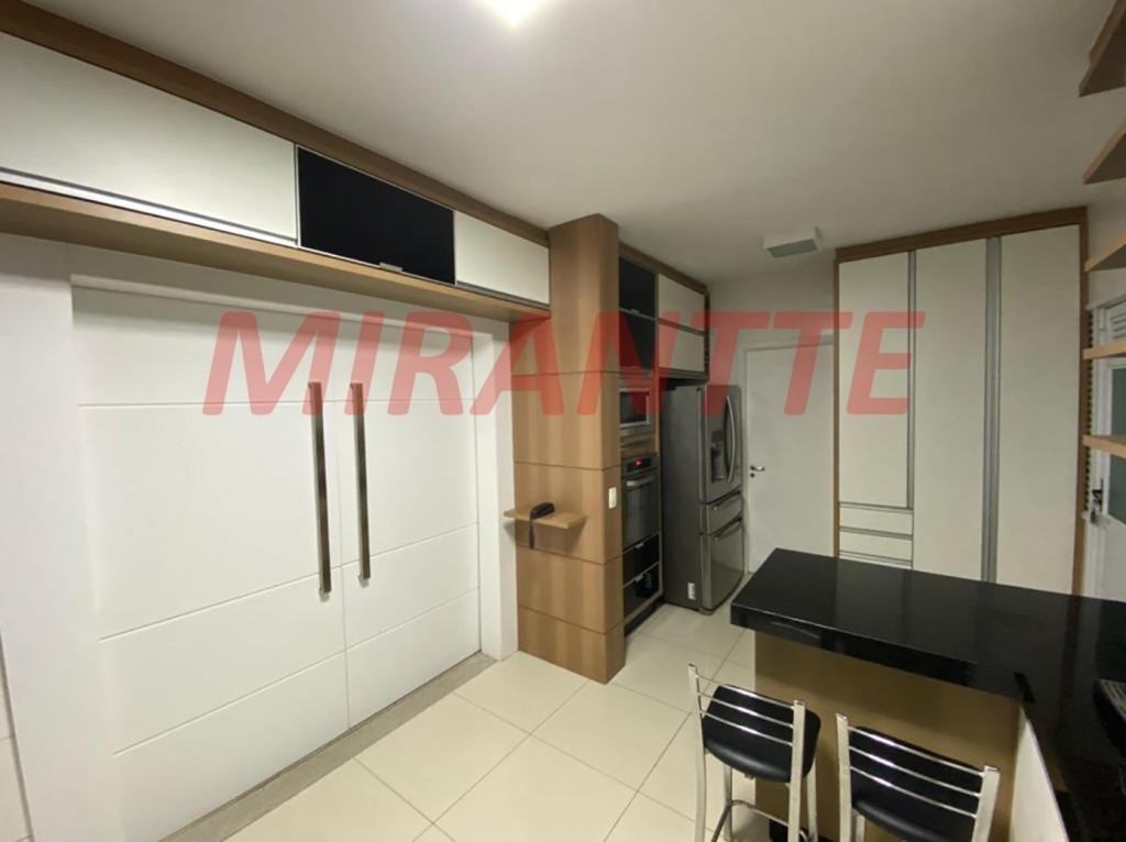 Cond. fechado de 198m² com 4 quartos em Tucuruvi