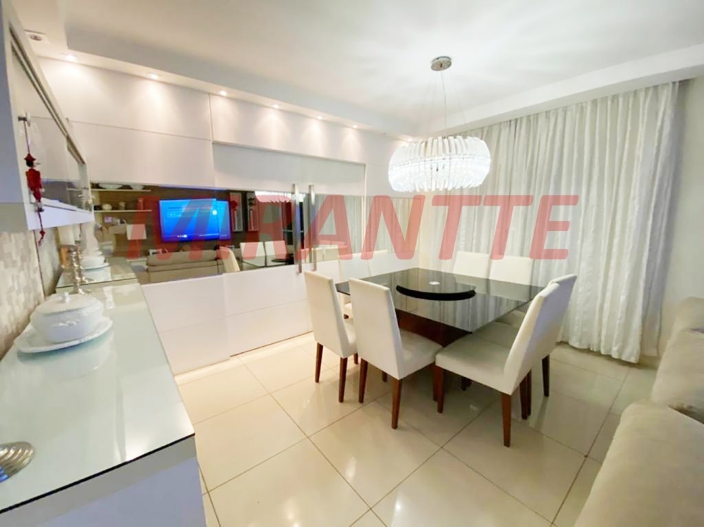 Cond. fechado de 198m² com 4 quartos em Tucuruvi