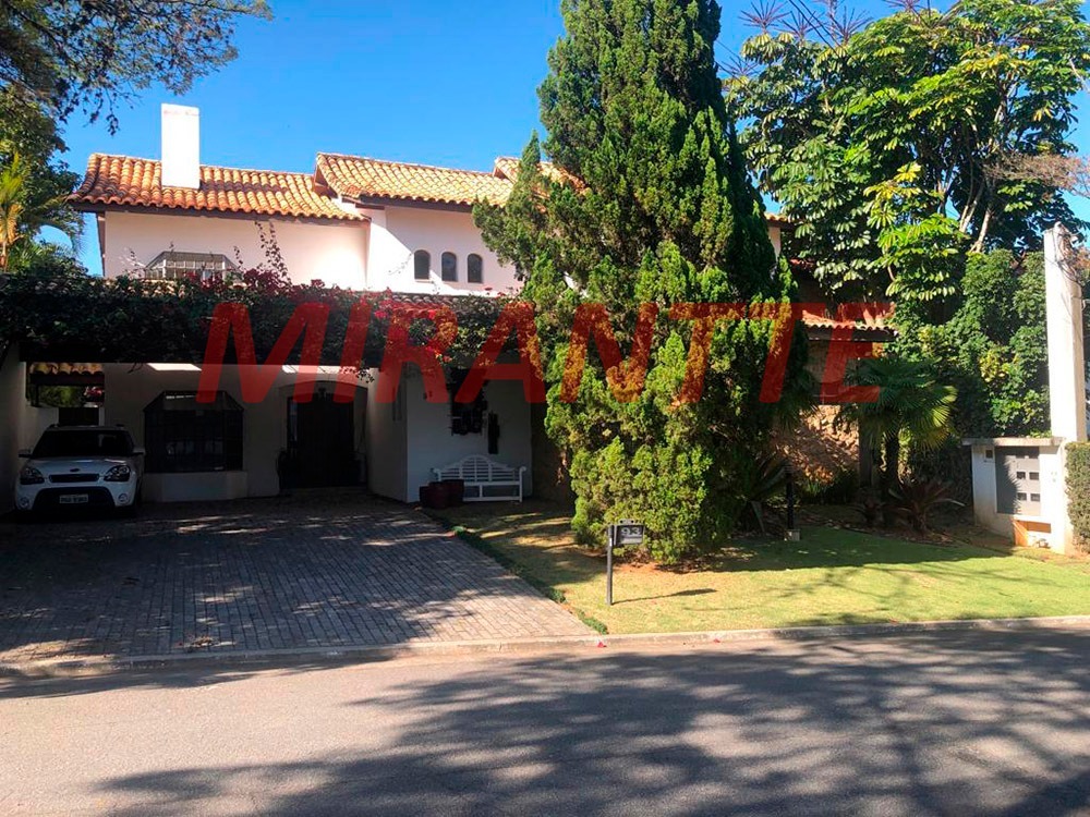 Cond. fechado de 469m² com 4 quartos em Alphaville 5
