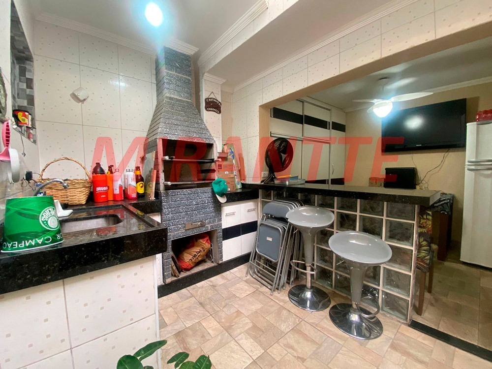Sobrado de 102m² com 3 quartos em Vila Gustavo
