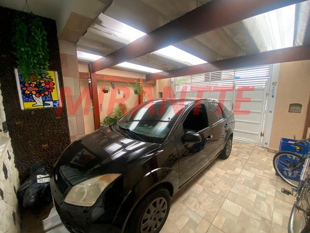 Sobrado de 102m² com 3 quartos em Vila Gustavo