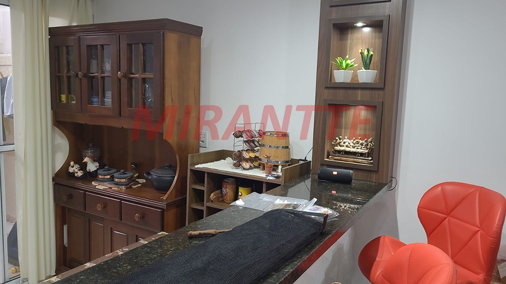 Cond. fechado de 100m² com 2 quartos em Casa Verde