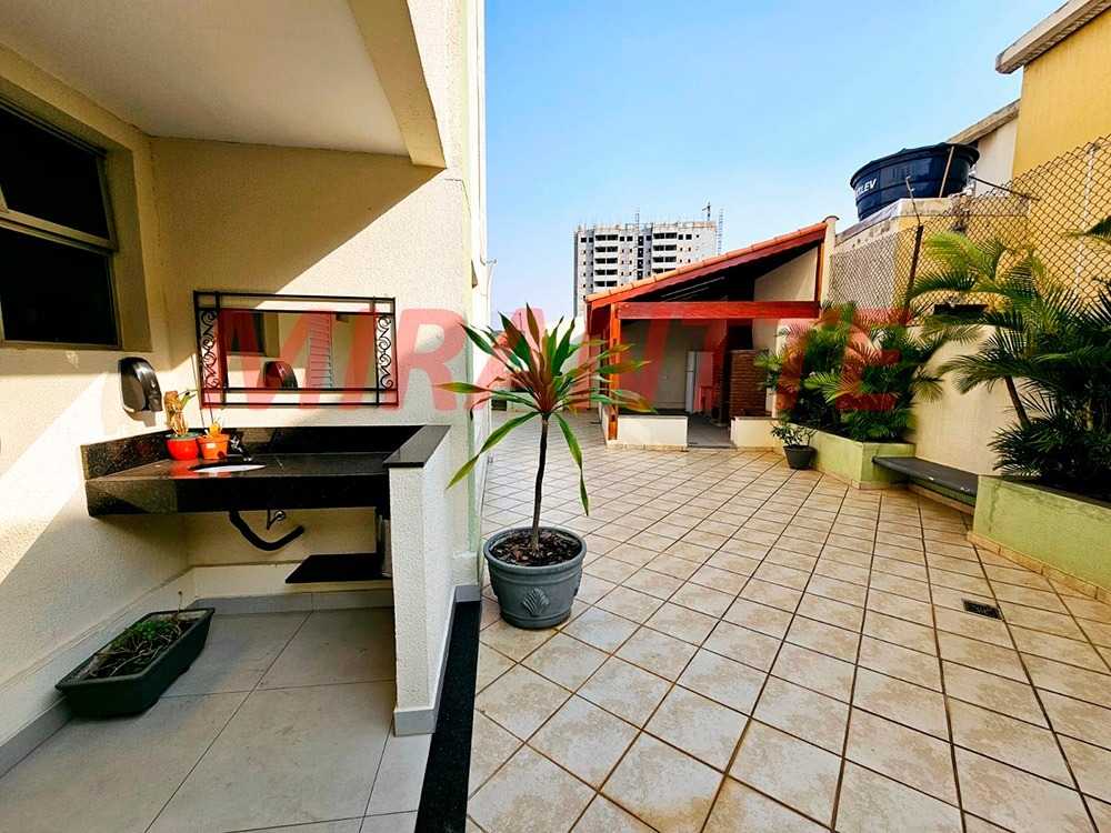 Cobertura de 124m² com 3 quartos em Parada Inglesa