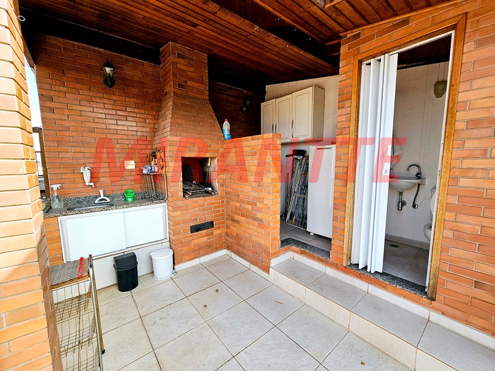 Cobertura de 124m² com 3 quartos em Parada Inglesa