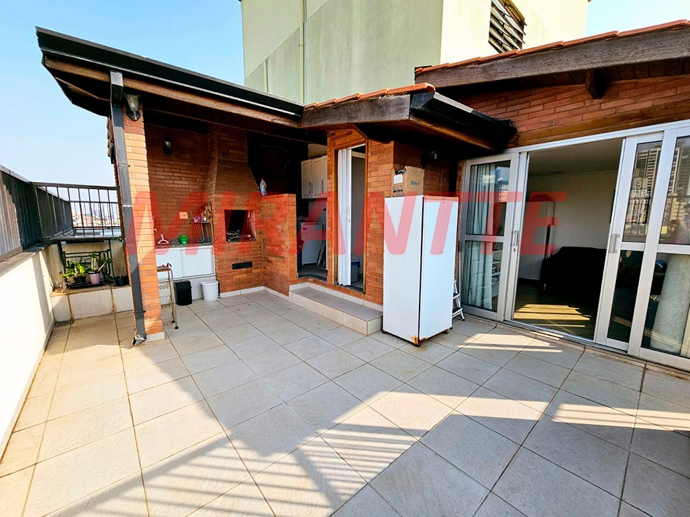 Cobertura de 124m² com 3 quartos em Parada Inglesa