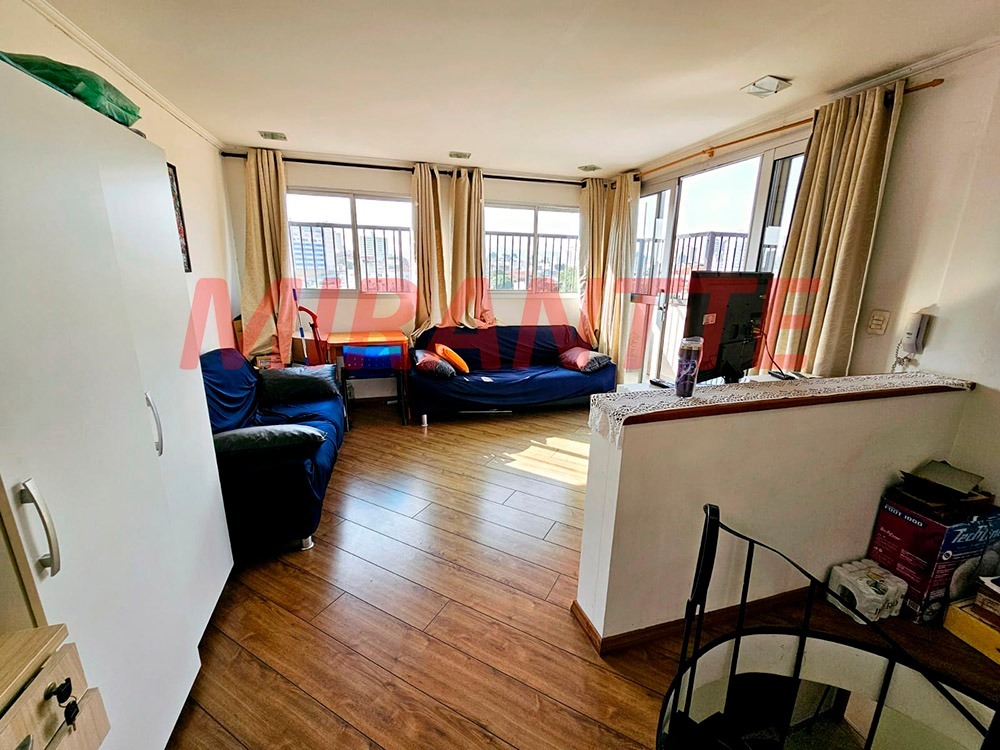 Cobertura de 124m² com 3 quartos em Parada Inglesa