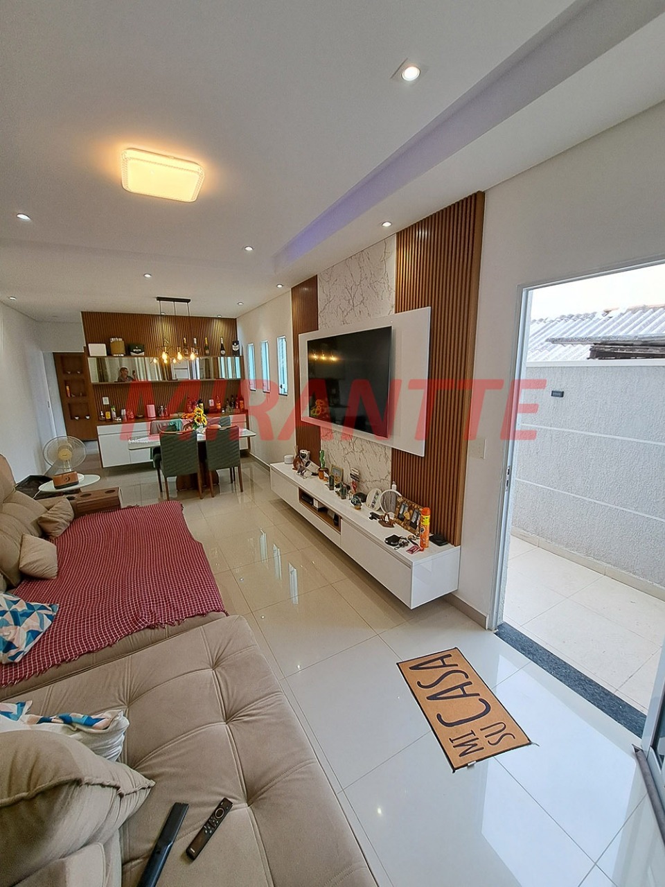 Casa terrea de 104m² com 2 quartos em Vila Gustavo