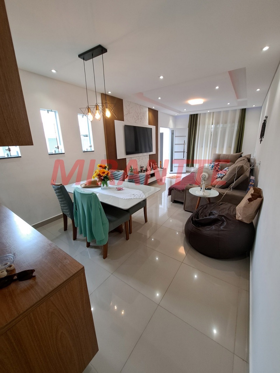 Casa terrea de 104m² com 2 quartos em Vila Gustavo