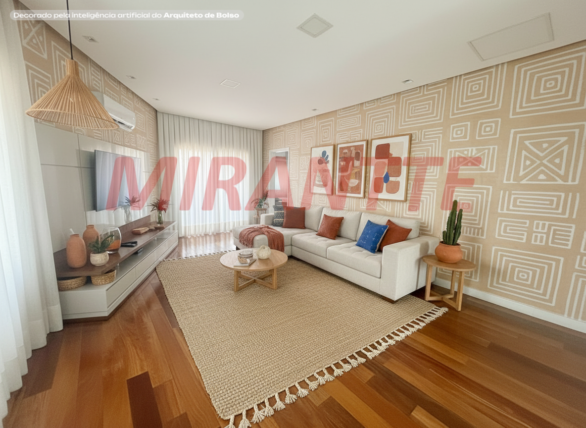 Sobrado de 382m² com 5 quartos em Vila Nivi