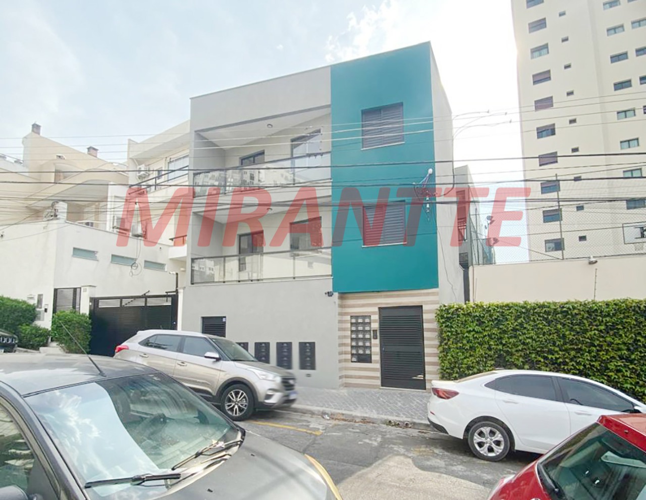 Apartamento de 30m² com 1 quartos em Água Fria