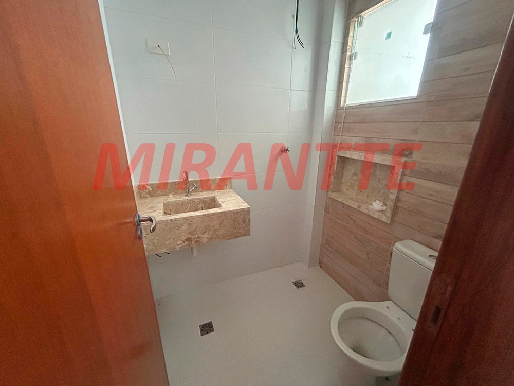 Apartamento de 43.31m² com 2 quartos em Vila Mazzei