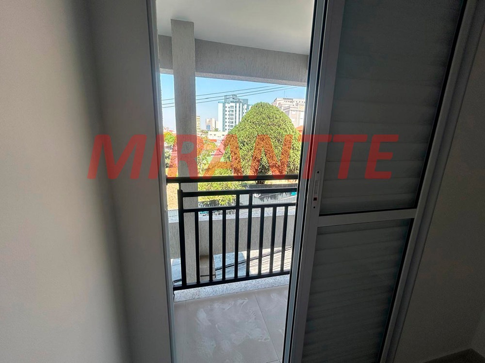 Apartamento de 43.31m² com 2 quartos em Vila Mazzei