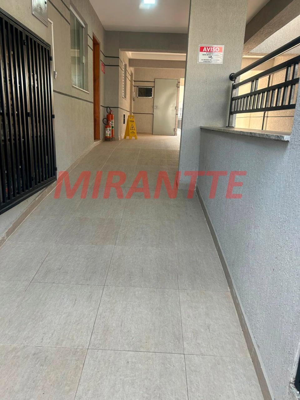 Apartamento de 43.31m² com 2 quartos em Vila Mazzei
