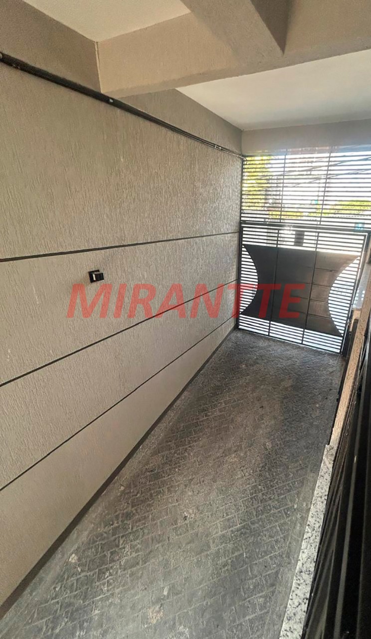 Apartamento de 43.31m² com 2 quartos em Vila Mazzei