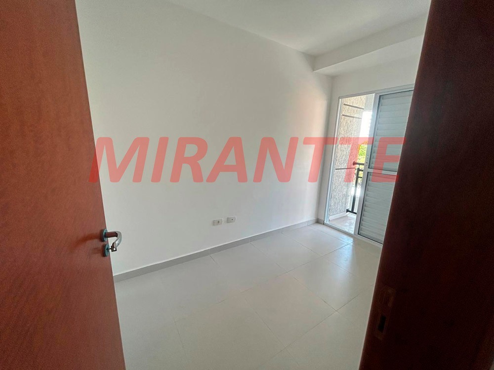 Apartamento de 43.31m² com 2 quartos em Vila Mazzei
