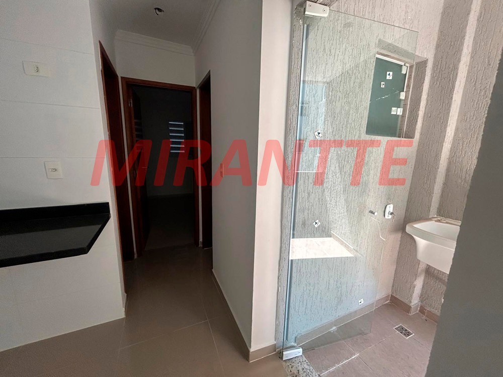 Apartamento de 43.31m² com 2 quartos em Vila Mazzei