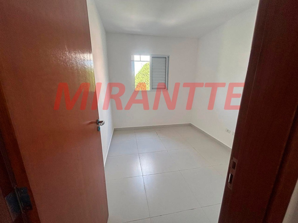 Apartamento de 43.31m² com 2 quartos em Vila Mazzei