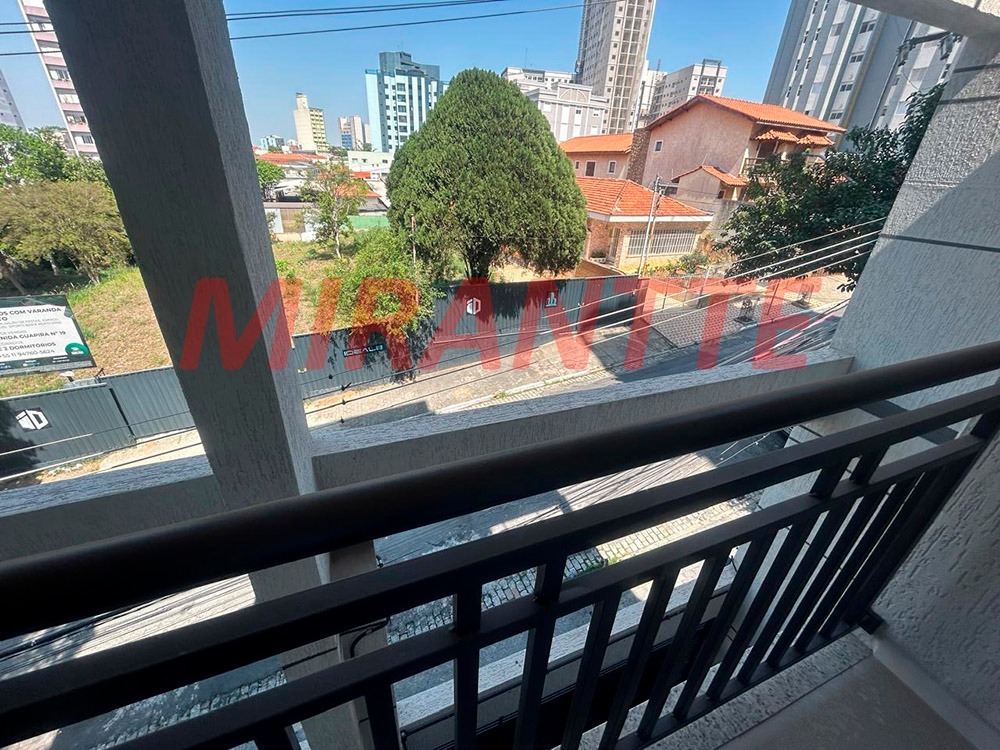 Apartamento de 43.31m² com 2 quartos em Vila Mazzei