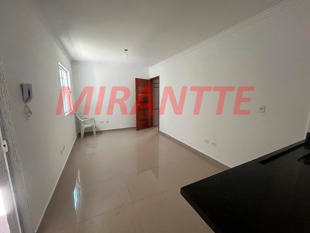 Apartamento de 43.31m² com 2 quartos em Vila Mazzei