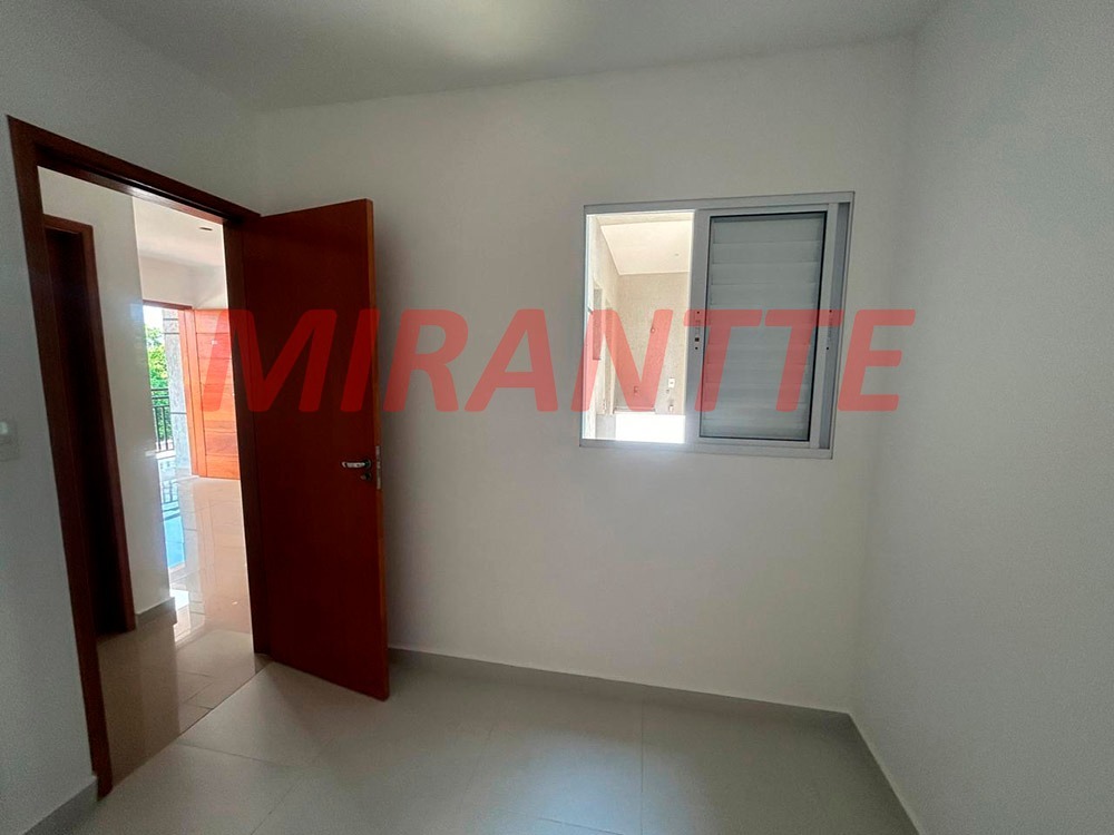 Apartamento de 39.91m² com 2 quartos em Vila Mazzei