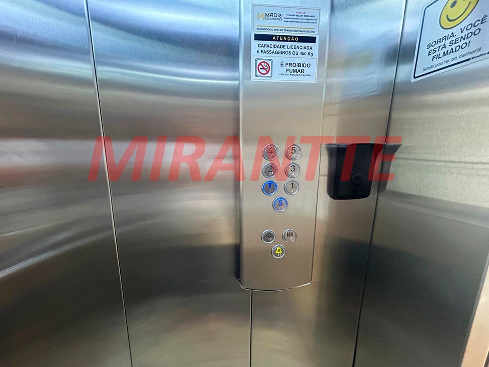 Apartamento de 39.91m² com 2 quartos em Vila Mazzei