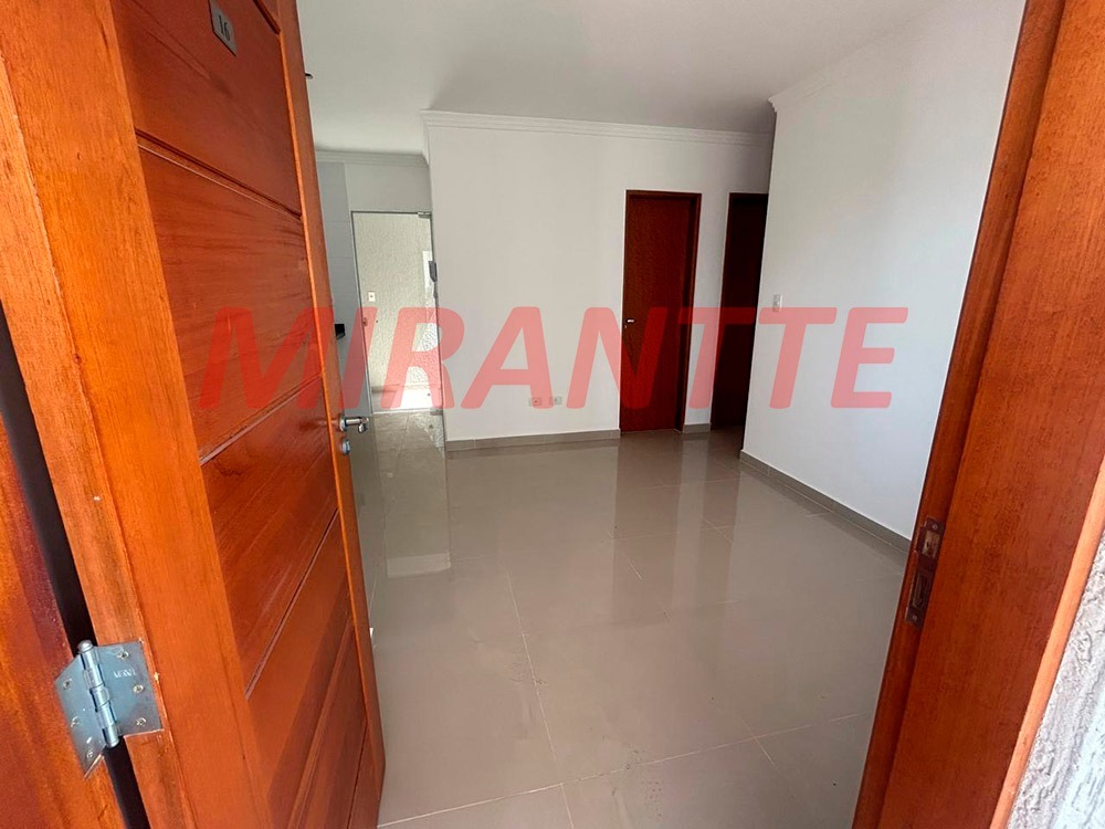 Apartamento de 39.91m² com 2 quartos em Vila Mazzei