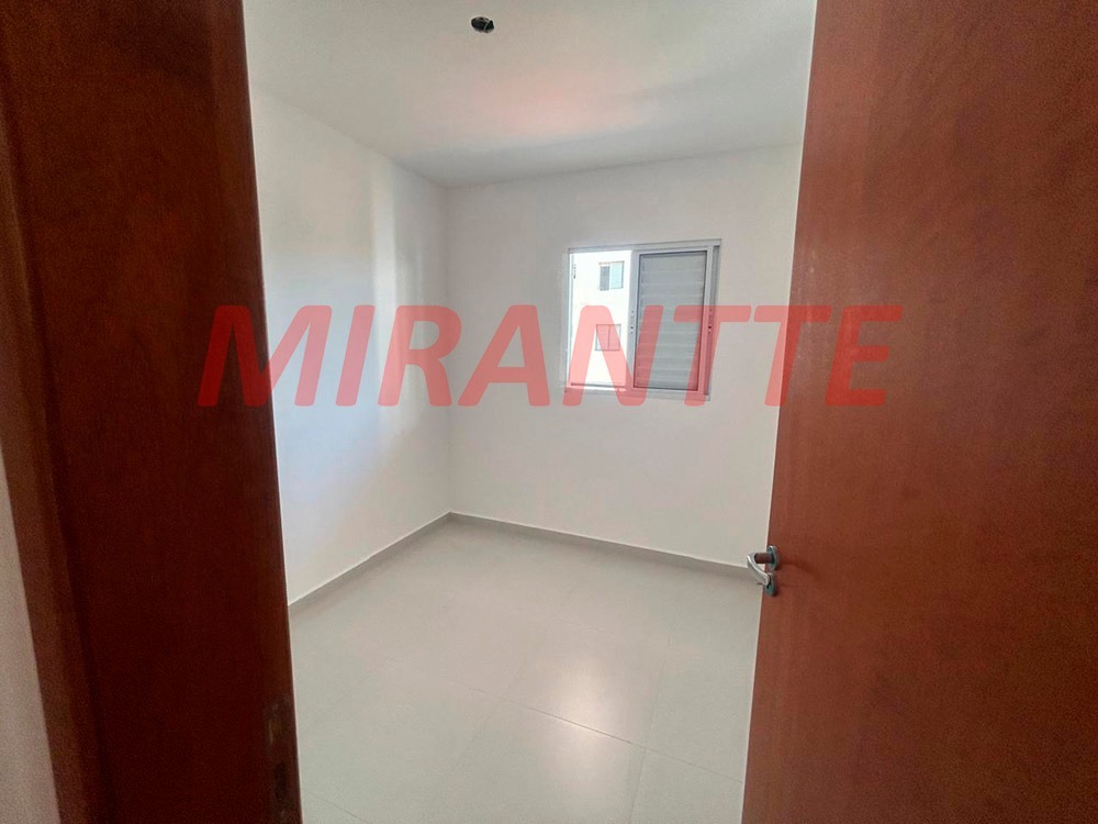 Apartamento de 39.91m² com 2 quartos em Vila Mazzei