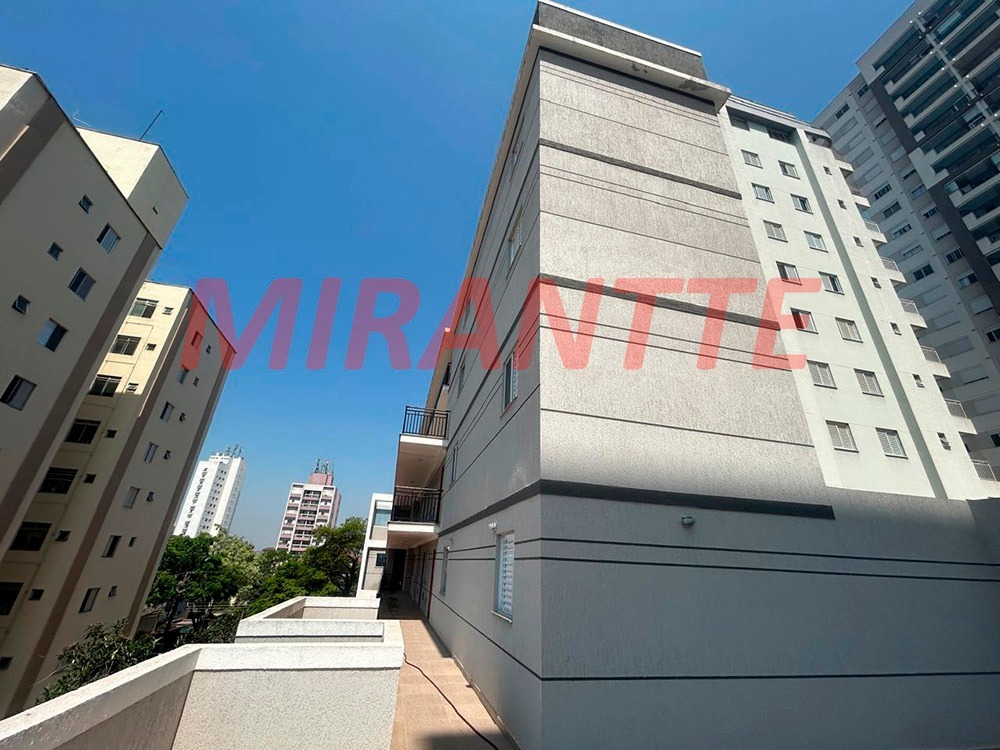 Apartamento de 39.91m² com 2 quartos em Vila Mazzei