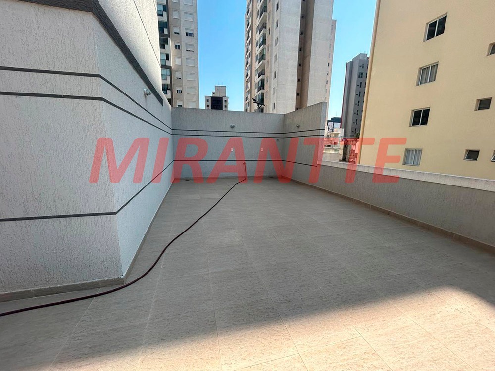 Apartamento de 39.91m² com 2 quartos em Vila Mazzei