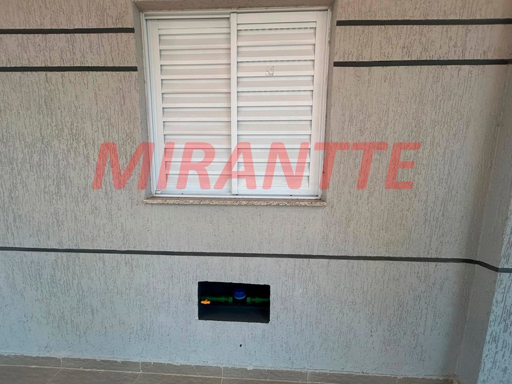 Apartamento de 39.91m² com 2 quartos em Vila Mazzei