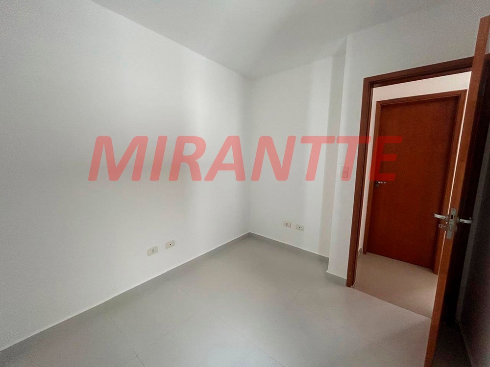 Apartamento de 39.91m² com 2 quartos em Vila Mazzei