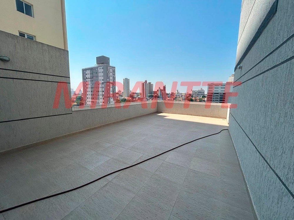 Apartamento de 39.91m² com 2 quartos em Vila Mazzei