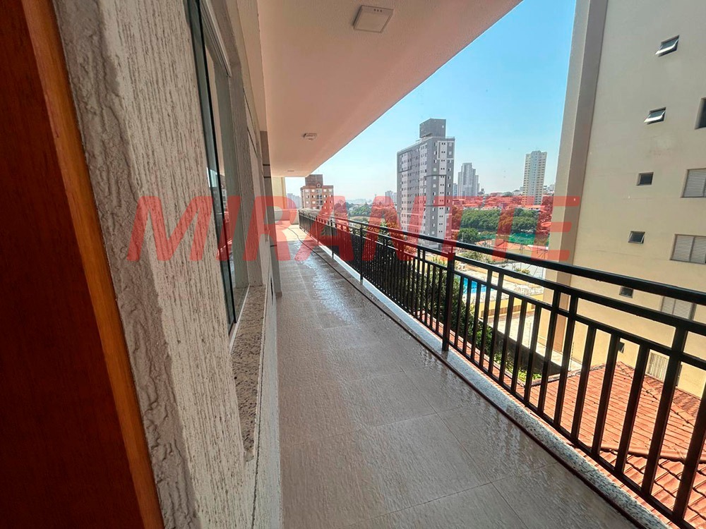 Apartamento de 39.91m² com 2 quartos em Vila Mazzei