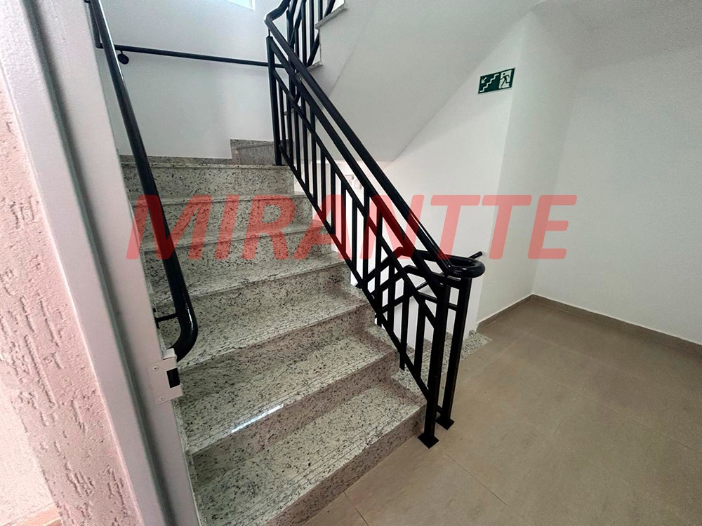 Apartamento de 39.91m² com 2 quartos em Vila Mazzei