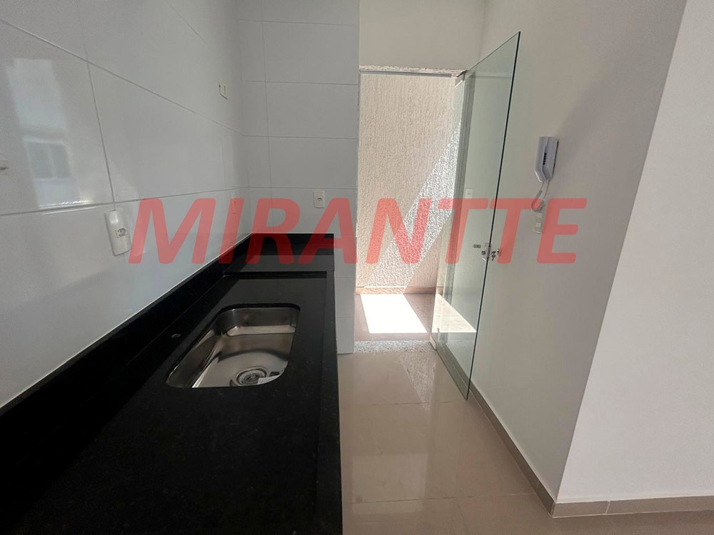 Apartamento de 39.91m² com 2 quartos em Vila Mazzei