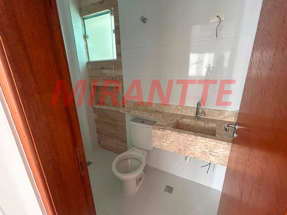 Apartamento de 39.91m² com 2 quartos em Vila Mazzei