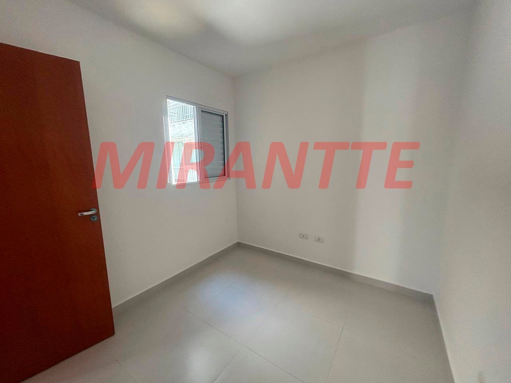 Apartamento de 39.91m² com 2 quartos em Vila Mazzei